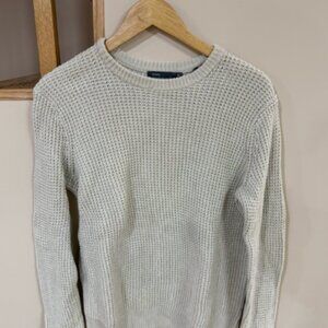 Vince Thermal Knit Sweater
